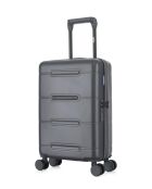 Valise Cabine XS 4 roues doubles Cleveland gris foncé  - 35x55x19 cm