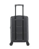 Valise Cabine XS 4 roues doubles Cleveland gris foncé  - 35x55x19 cm