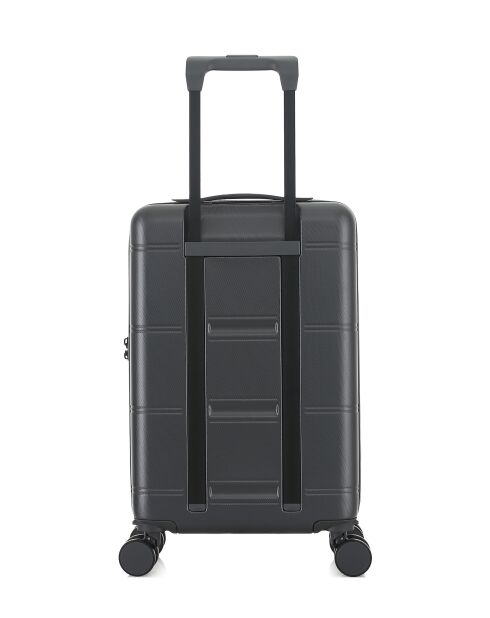 Valise Cabine XS 4 roues doubles Cleveland gris foncé - 35x55x19 cm