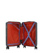 Valise Cabine XS 4 roues doubles Cleveland gris foncé  - 35x55x19 cm