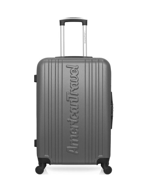 Valise Moyen Séjour M Springfield gris foncé - 41x65x26 cm