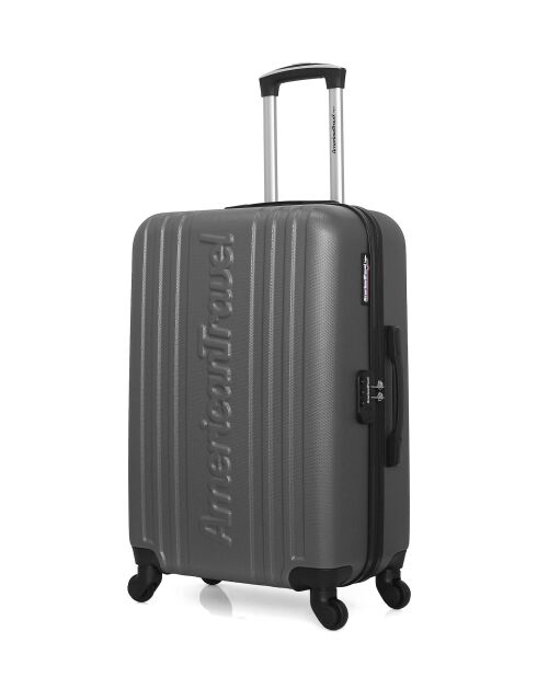 Valise Moyen Séjour M Springfield gris foncé - 41x65x26 cm