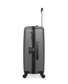 Valise Moyen Séjour M Springfield gris foncé - 41x65x26 cm
