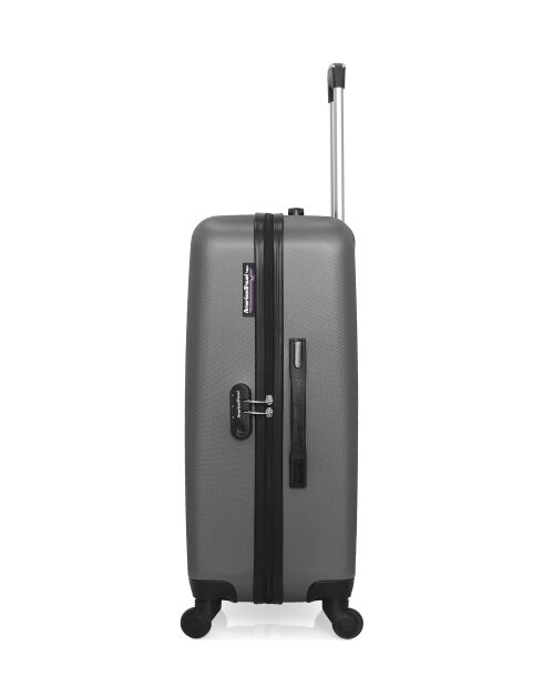 Valise Moyen Séjour M Springfield gris foncé - 41x65x26 cm