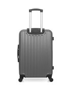 Valise Moyen Séjour M Springfield gris foncé - 41x65x26 cm