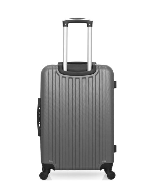 Valise Moyen Séjour M Springfield gris foncé - 41x65x26 cm