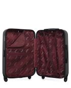 Valise Moyen Séjour M Springfield gris foncé - 41x65x26 cm