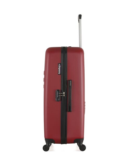 Maleta Long Stay L Queens burdeos - 47x75x29 cm