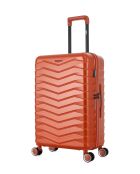 Lot de 2 - Valise weekend et valise cabine 4 roues doubles Seattle brique - M/S