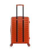 Lot de 2 - Valise weekend et valise cabine 4 roues doubles Seattle brique - M/S