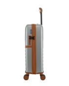 Valise Cabine S 4 roues doubles Oakland grise - 38,5x58,5x20 cm