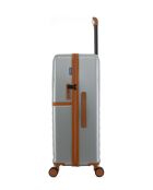 Long Stay Suitcase L 4 Doppelrollen Oakland grau - 49x75,5x29,5 cm