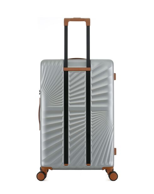 Long Stay Suitcase L 4 Doppelrollen Oakland grau - 49x75,5x29,5 cm