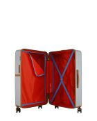 Long Stay Suitcase L 4 Doppelrollen Oakland grau - 49x75,5x29,5 cm