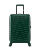 Valise Cabine S 4 roues doubles Seattle vert foncé - 39x59x20 cm