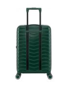 Valise Cabine S 4 roues doubles Seattle vert foncé - 39x59x20 cm