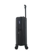 Valise Cabine XS 4 roues doubles Cleveland noire - 35x55x19 cm