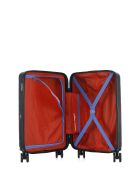 Valise Cabine XS 4 roues doubles Cleveland noire - 35x55x19 cm