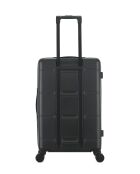 Set di 2 - Valigia da weekend nera doppia Cleveland a 4 ruote e valigia da cabina - M/XS