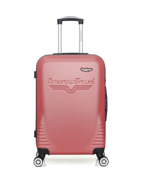Valise Moyen Séjour M Dc terracotta - 41x65x26 cm