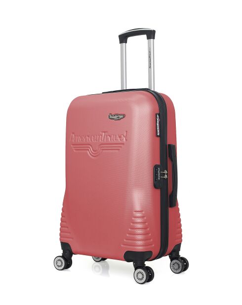 Valise Moyen Séjour M Dc terracotta - 41x65x26 cm