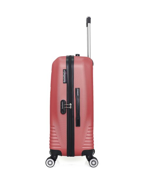 Valise Moyen Séjour M Dc terracotta - 41x65x26 cm