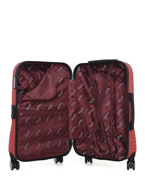 Valise Moyen Séjour M Dc terracotta - 41x65x26 cm