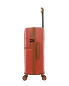 Valise Moyen Séjour M 4 roues doubles Oakland terracotta - 42,5x65,5x26 cm
