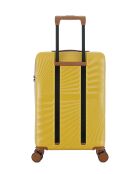 Valise Cabine S 4 roues doubles Oakland miel - 38,5x58,5x20 cm
