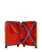 Valise Cabine S 4 roues doubles Oakland miel - 38,5x58,5x20 cm