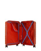 Valise Moyen Séjour 4 roues doubles Seattle brique - 42,5x66x26 cm