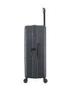 Set de 3 - Maleta grande y 2 maletas de cabina 4 ruedas dobles Cleveland gris oscuro - L/S/XS