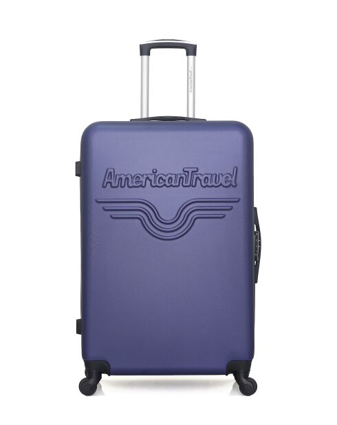 Lot de 2 - Valise grand format et valise weekend Chelsea marine - L/M