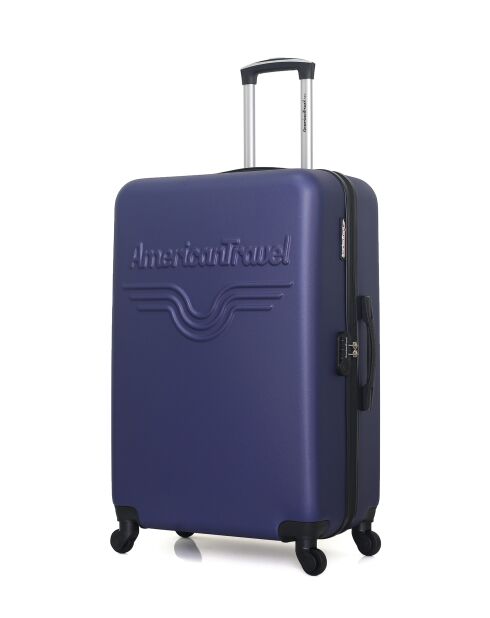 Lot de 2 - Valise grand format et valise weekend Chelsea marine - L/M