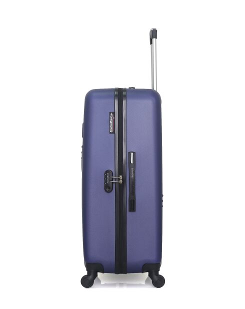 Lot de 2 - Valise grand format et valise weekend Chelsea marine - L/M