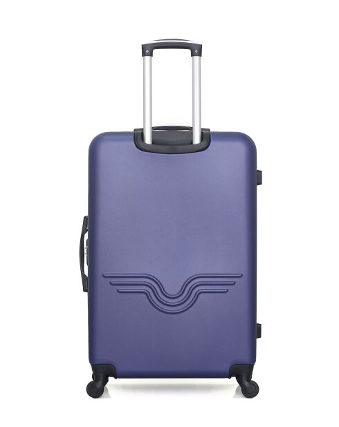 Lot de 2 - Valise grand format et valise weekend Chelsea marine - L/M