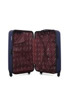 2er-Set — Chelsea Marine großer Koffer und Wochenendkoffer — L/M