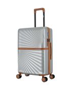 Lot de 2 - Valise weekend et valise cabine 4 roues doubles Oakland grises - M/S