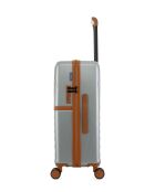 Lot de 2 - Valise weekend et valise cabine 4 roues doubles Oakland grises - M/S