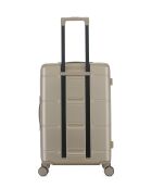 Lot de 2 - Valise weekend et valise cabine 4 roues doubles Cleveland beiges - M/XS