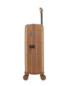 Lot de 2 valises cabine 4 roues doubles Cleveland brun clair - S/XS