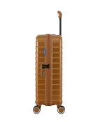 Valise Cabine S 4 roues doubles Seattle bronze- 39x59x20 cm
