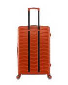 Lot de 3 - Valise grand format, valise weekend et valise cabine 4 roues doubles Seattle brique - L/M/XS