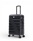 Valise Moyen Séjour M 4 roues doubles Redwood noire - 44x67x25,5 cm