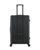 Lot de 3 - Valise grand format, valise weekend et valise cabine 4 roues doubles Cleveland noires - L/M/S