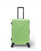 Valise Moyen Séjour M 4 roues doubles Yellowstone vert - 44x66,5x27 cm