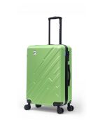 Valise Moyen Séjour M 4 roues doubles Yellowstone vert - 44x66,5x27 cm
