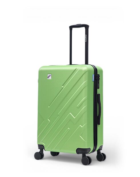 Valise Moyen Séjour M 4 roues doubles Yellowstone vert - 44x66,5x27 cm