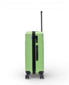 Valise Moyen Séjour M 4 roues doubles Yellowstone vert - 44x66,5x27 cm