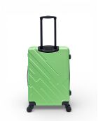 Valise Moyen Séjour M 4 roues doubles Yellowstone vert - 44x66,5x27 cm